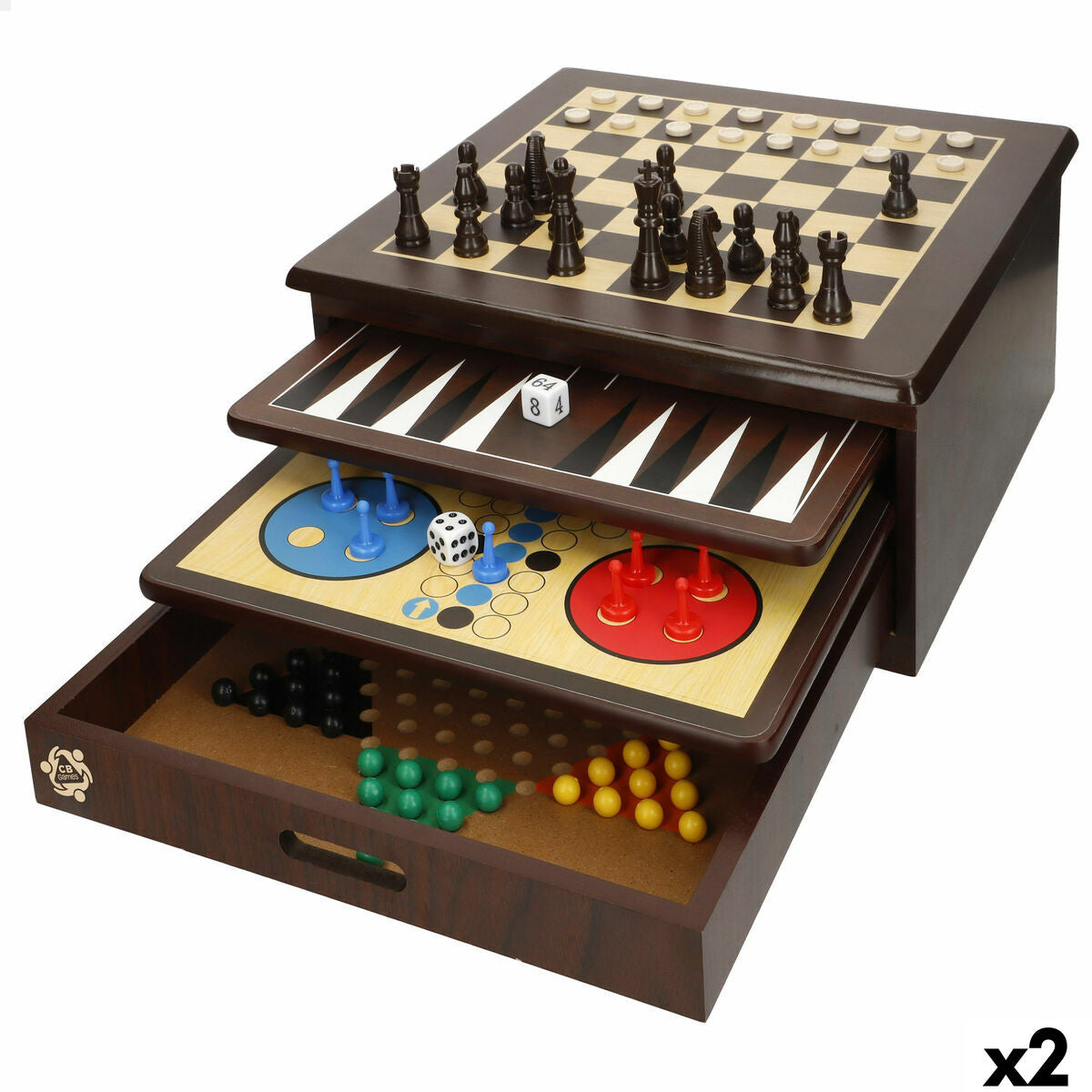 Classic Strategy Board Game – Double Pack