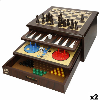 Classic Strategy Board Game – Double Pack